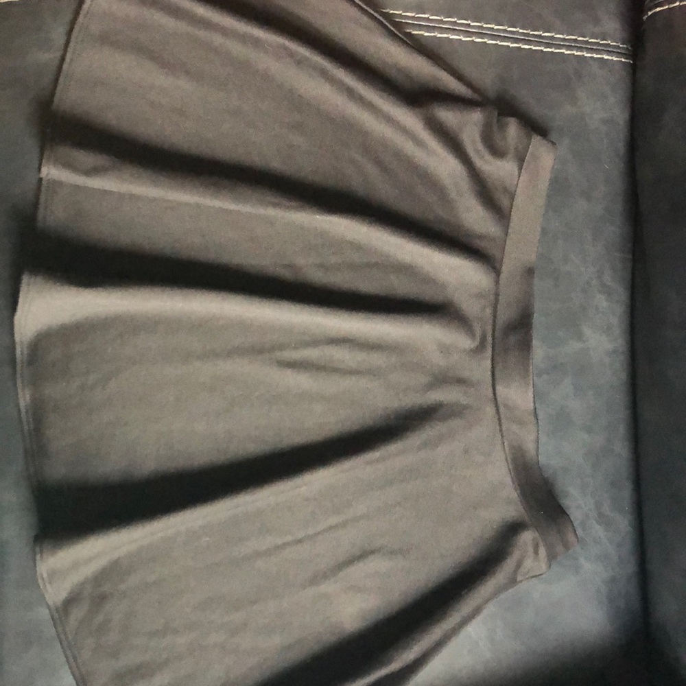 Abound L black mini skirt